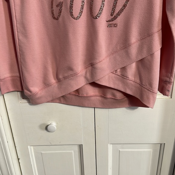 Justice sweatshirt 14/16 - Picture 5 of 5
